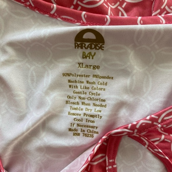 Paradise Bay NWT Women's Cover Up Dress Size XL - Picture 4 of 5